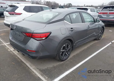 2024 Nissan Sentra Sv Xtronic Cvt from USA, damaged, VIN 3N1AB8CV3RY242582